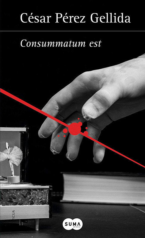 Portada - Consummatum est - César Pérez Gellida (Audiolibro Voz Humana)
