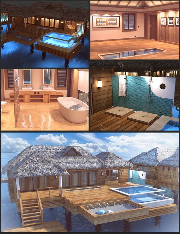 Honeymoon Overwater Bungalow Honeymoon Overwater Bungalow