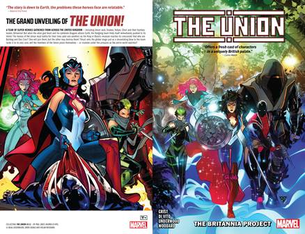 The Union - The Britannia Project (2021)