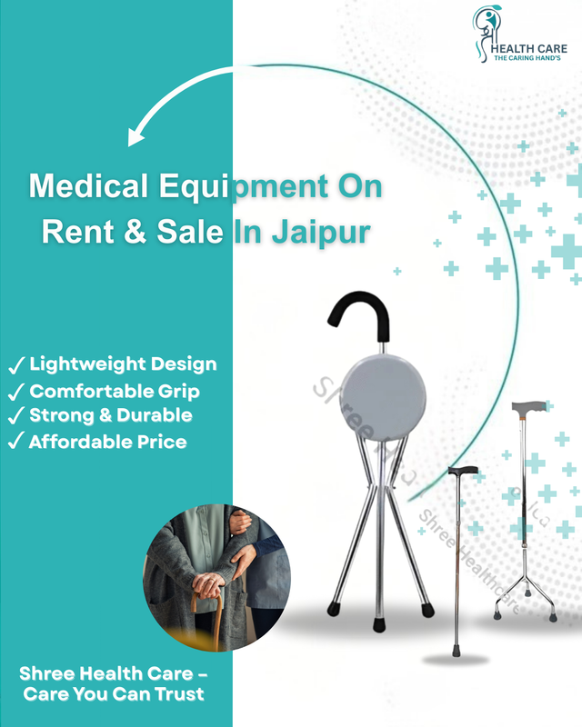 Medical Equipment on Rent & Sale in Jaipur