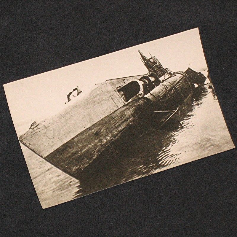 FOTO U-BOOT UC61 – FOTO DRÜPPEL W-HAVEN - U