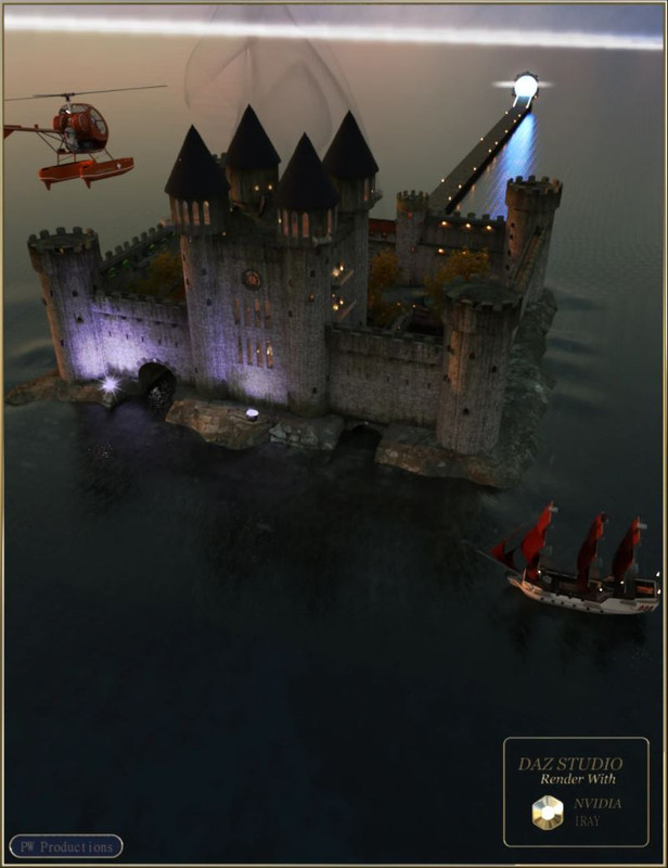 PW World of Tempus Castle