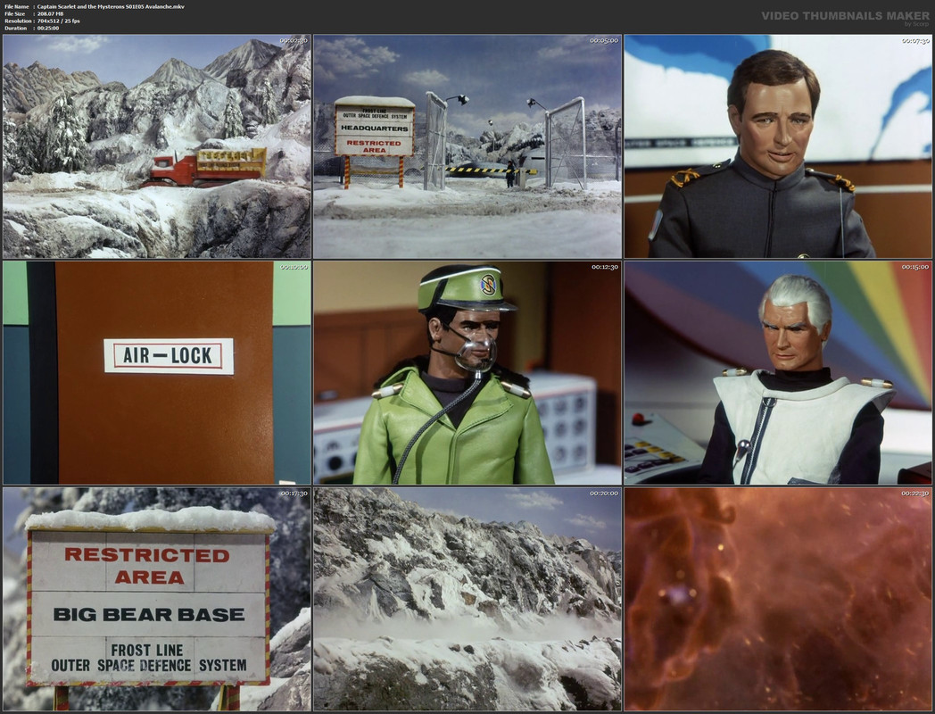 Captain Scarlet and the Mysterons S01E05 Avalanche.mkv