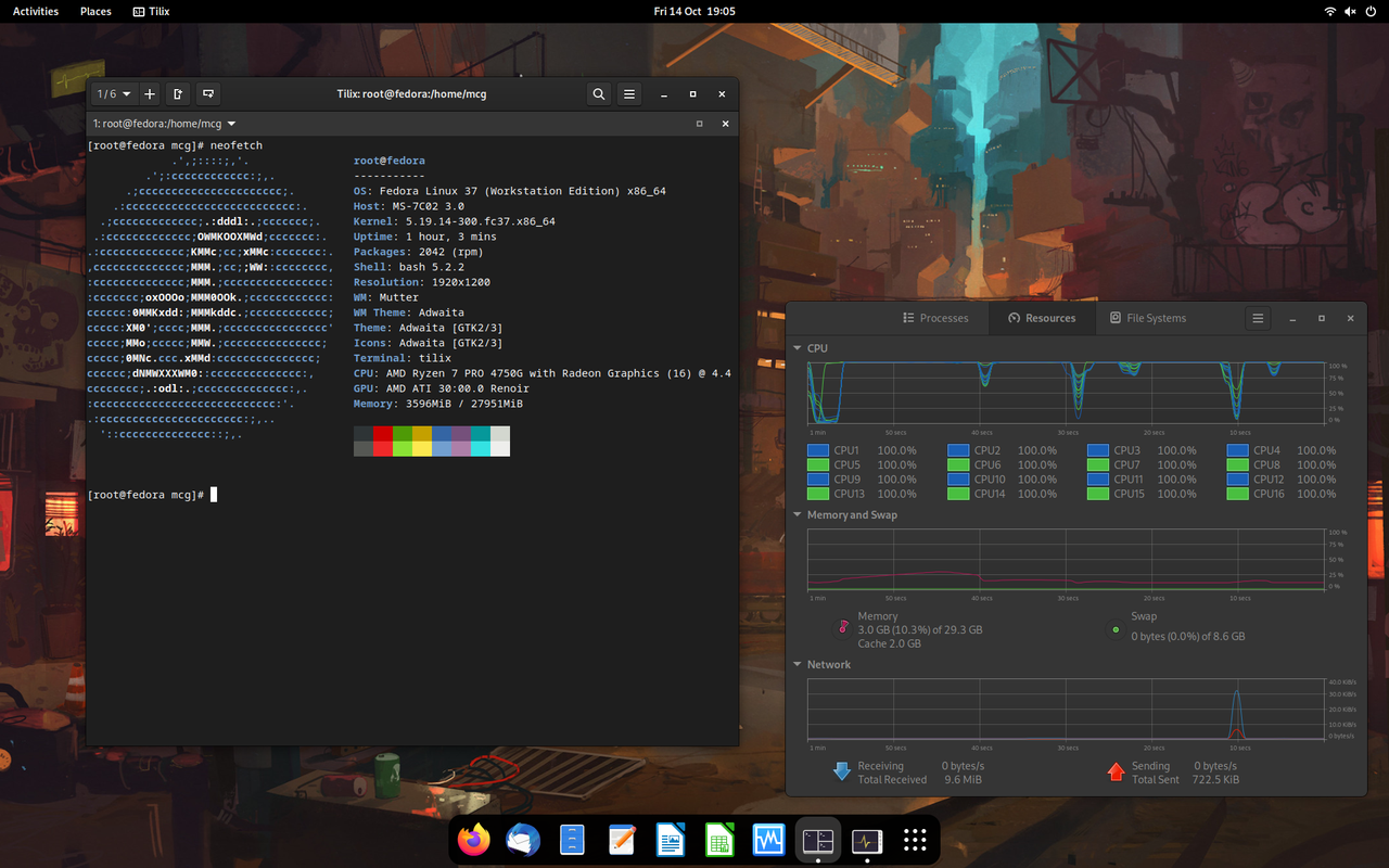Fedora Workstation (01)