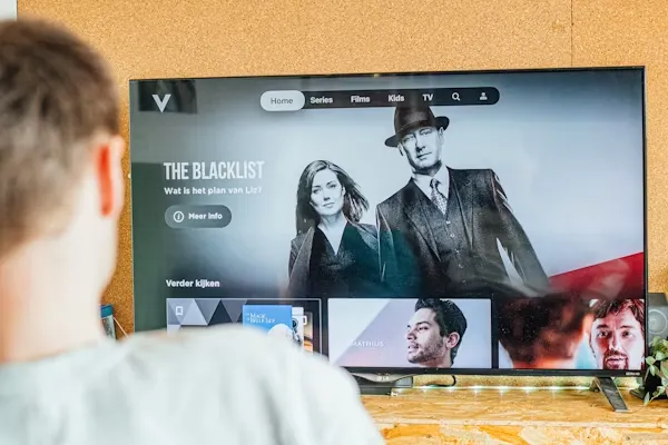 Catalogue VOD premium avec films et séries récents inclus dans l'iptv abonnement NiceIPTV.
