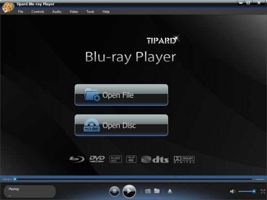 Tipard Blu-ray Player 6.2.30 Multilingual