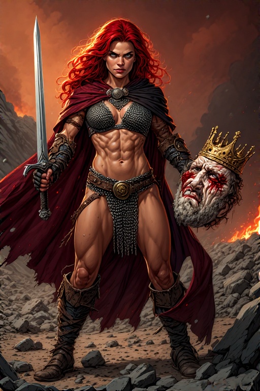 A-muscular-Caucasian-woman-in-11