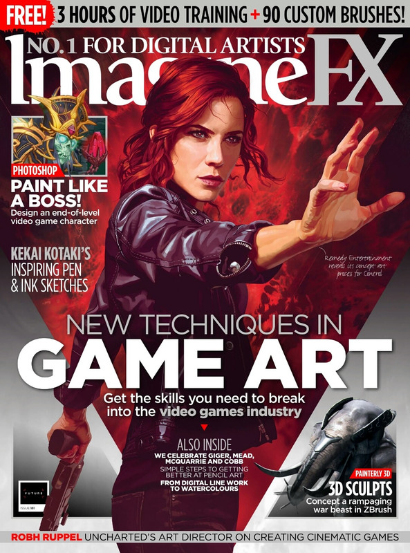 ImagineFX   Christmas 2019