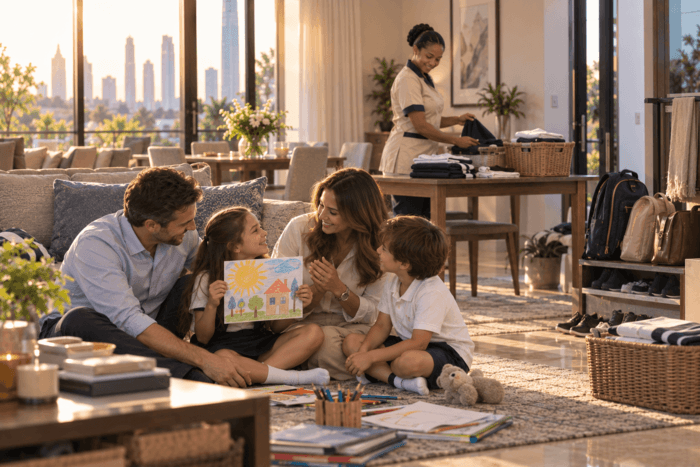 لا يزال الأطفال بحاجة إلى والديهم