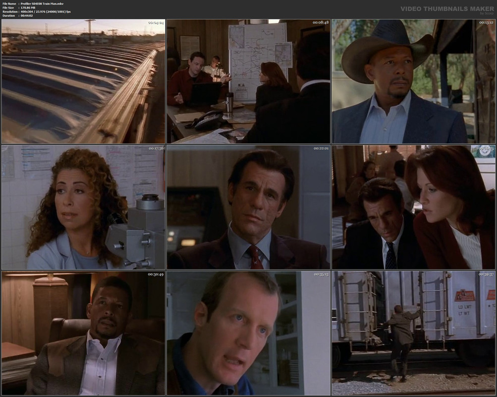 Profiler S04E08 Train Man.mkv