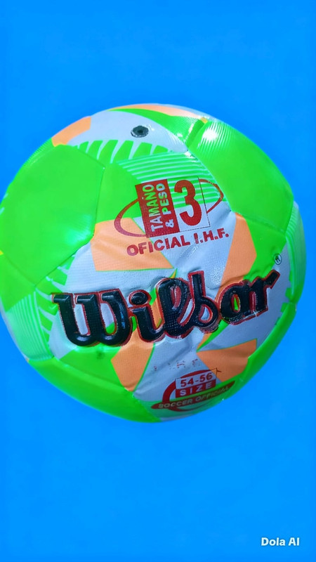 Balón sobre césped