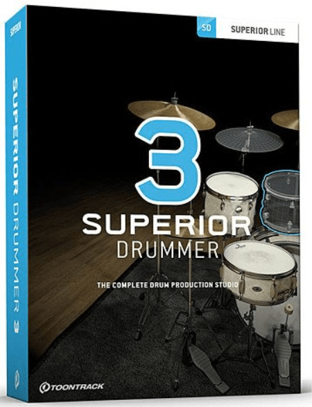 ToonTrack Superior Drummer 3.3.3 (x64) Update Only