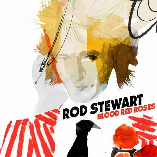 Rod Stewart - Blood Red Roses (2018) FLAC