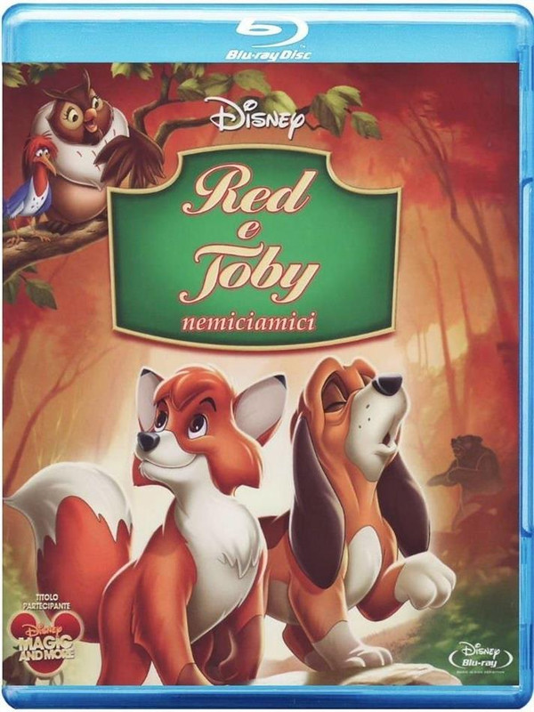 Red E Toby NemiciAmici (1981) Full HD 1080p iTA AC3 ENG DTS+AC3 Subs