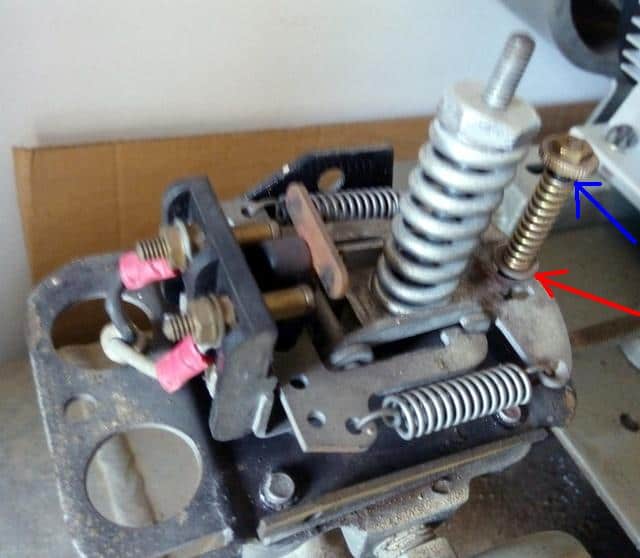 pressostat marche arrêt