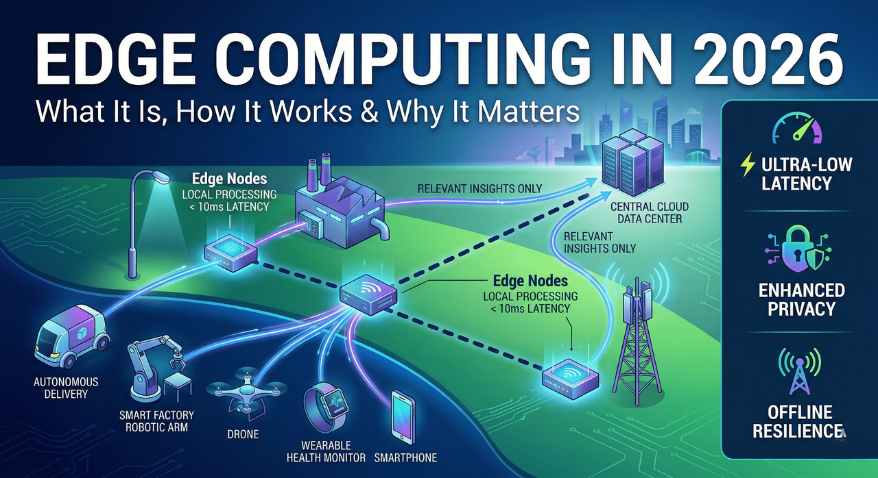 Edge Computing in 2026: What It Is, How It Works & Why It Matters
