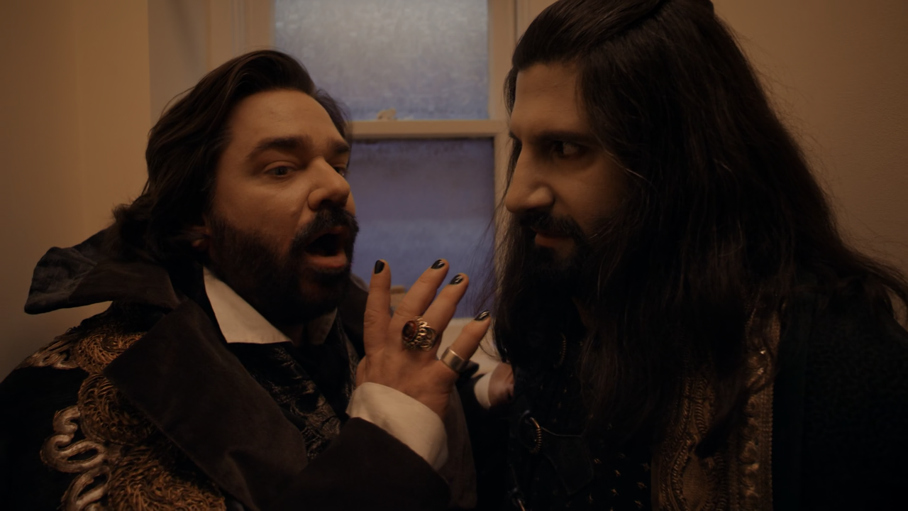 What We Do In The Shadows (2019) S02E03 (1080p AMZN Webrip x265 10bit EAC3 5.1 - Ainz)[TAoE].mkv[scr