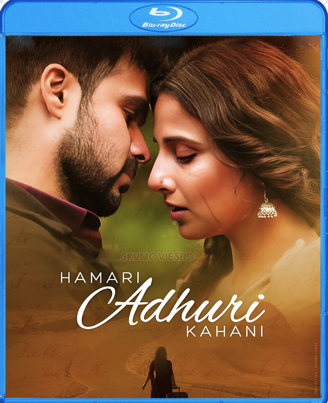  Hamari Adhuri Kahani (2015) Hindi 720p HEVC BluRay x265 AAC ESubs Full Bollywood Movie [700MB] Full Movie Download