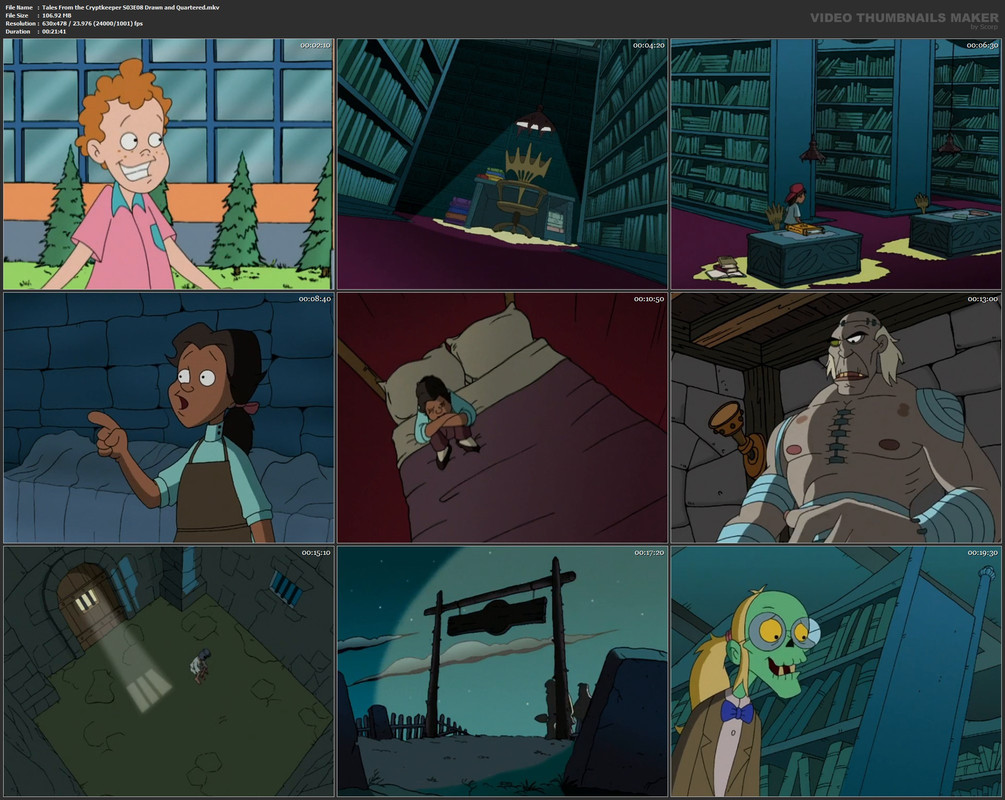 Tales From the Cryptkeeper S03E08 Drawn and Quartered.mkv