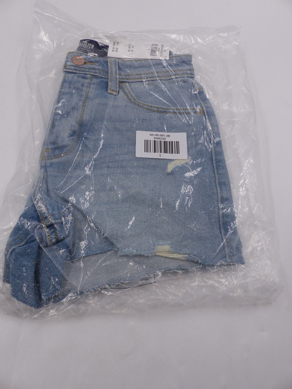 HOLLISTER HIGH RISE MOM JEAN SHORTS WMNS 29 349-540-0891-280