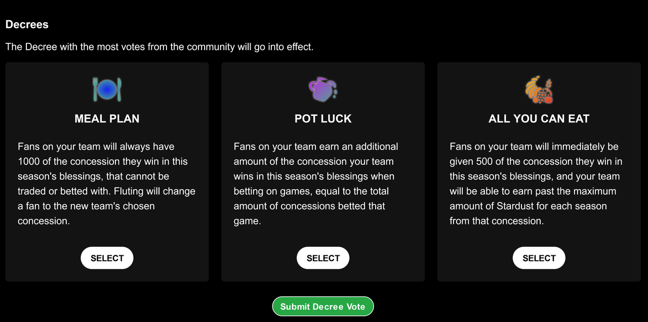 Concession Decrees — Postimages