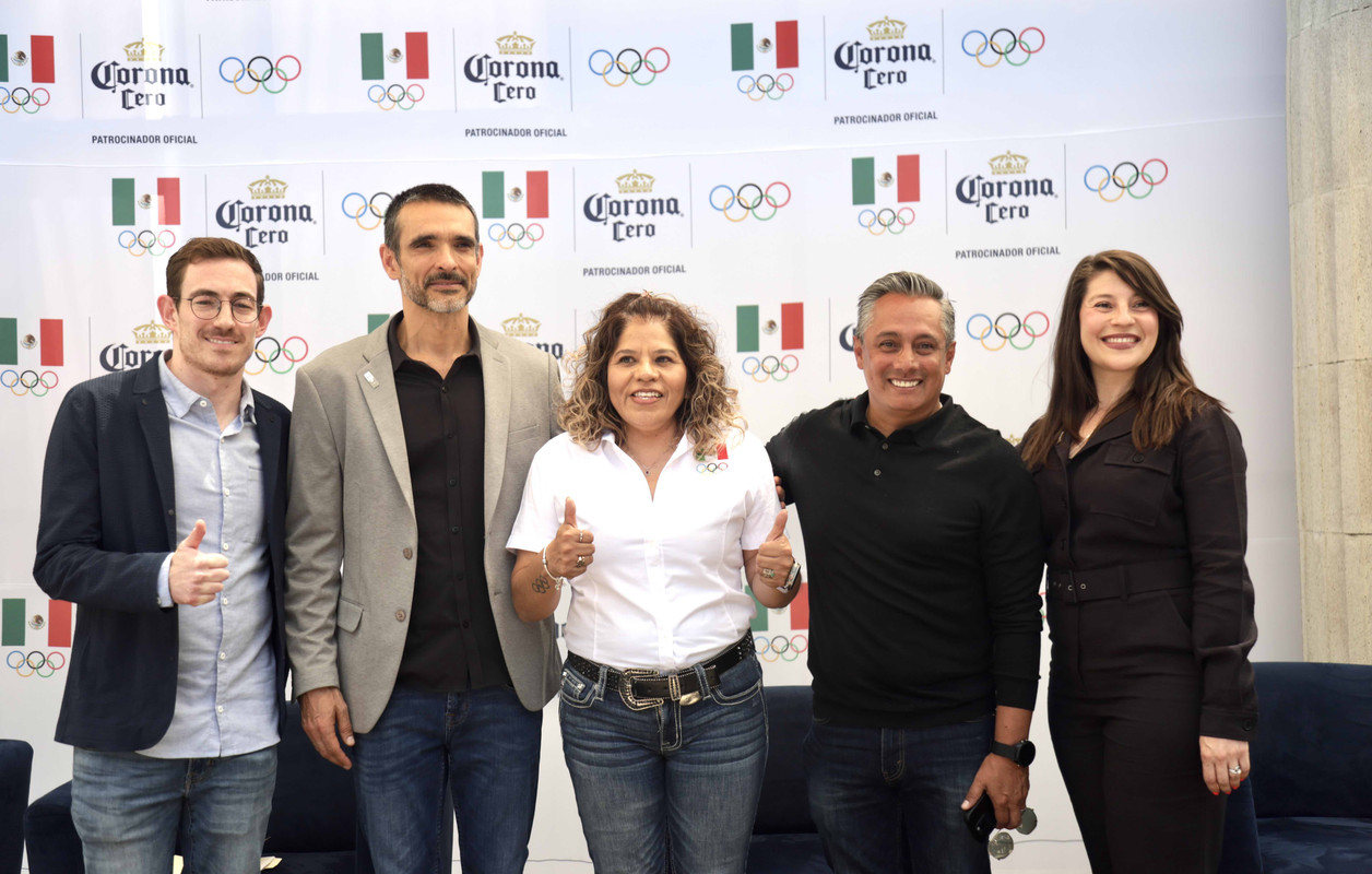 El Comité Olímpico Mexicano y Grupo Modelo anuncian alian