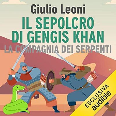 Giulio Leoni - Il sepolcro di Gengis Khan (2021) (mp3 - 128 kbps)