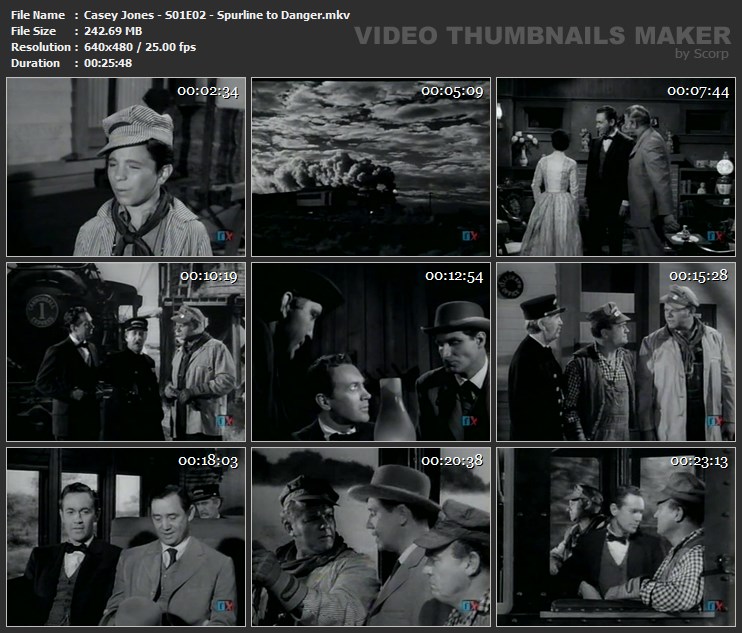 Casey Jones - S01E02 - Spurline to Danger.mkv