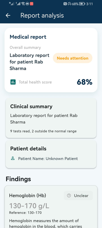 MediSense screenshot 5