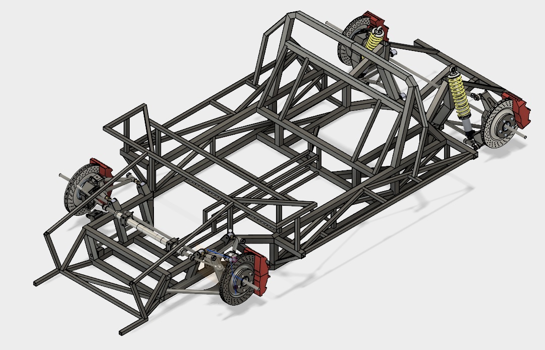 Rullande chassi klart_4(styrväxel)