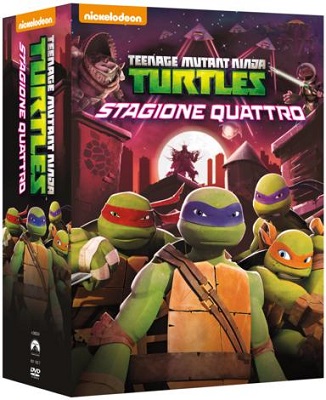 Teenage Mutant Ninja Turtles - Stagione 4 (2016) 4xDVD9 Copia 1:1 Ita Multi Sub Ita