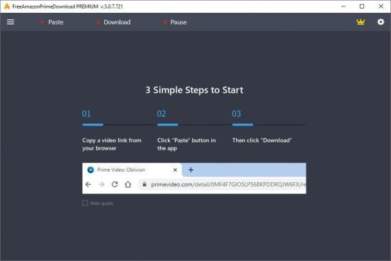 FreeGrabApp Free Amazon Prime Download 5.0.10.1102 Premium