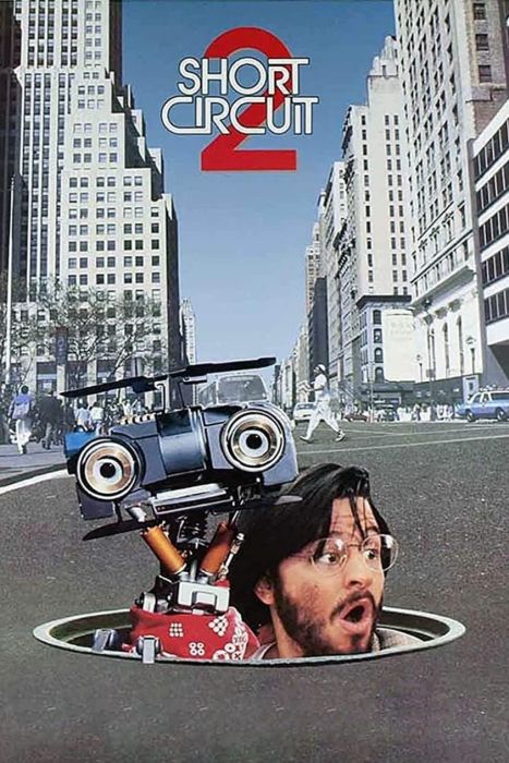 Krótkie spięcie 2 / Short Circuit 2 (1988) MULTi.1080p.BluRay.REMUX.AVC.h264.DTS.AC3-AJ666 / Lektor PL i Napisy PL