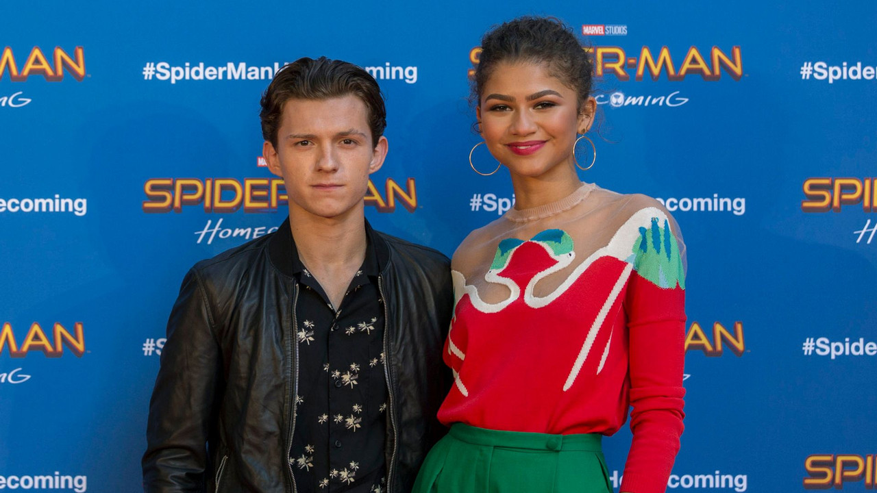 When did Zendaya and Tom Holland first meet?