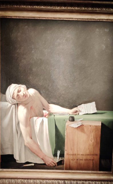París: Exposición Jacques-Louis David, Sargent, Greuze y Georges de la Tour - Blogs de Francia - Exposiciones dos días antes del robo en el Louvre. (13)