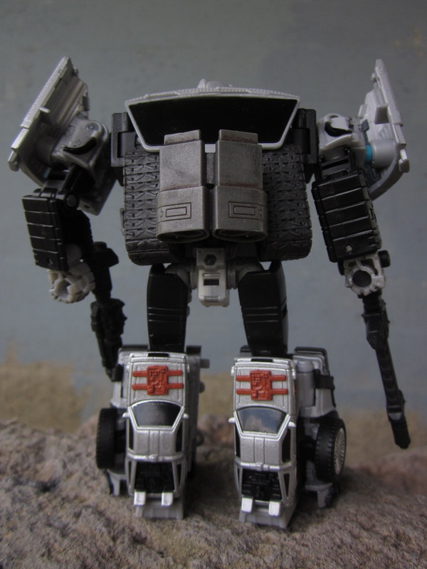 Transformers Back to the Future Crossover Figure Gigawatt