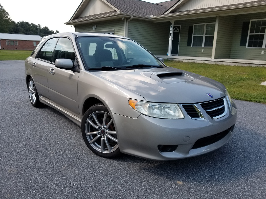 Fs For Sale Nc 05 Saab 9 2x Aero Wagon 108k Miles Nasioc