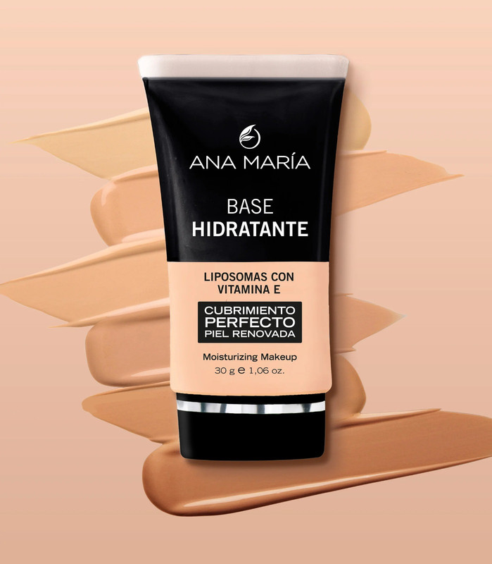 Base Hidratante Liposomas con Vitamina E