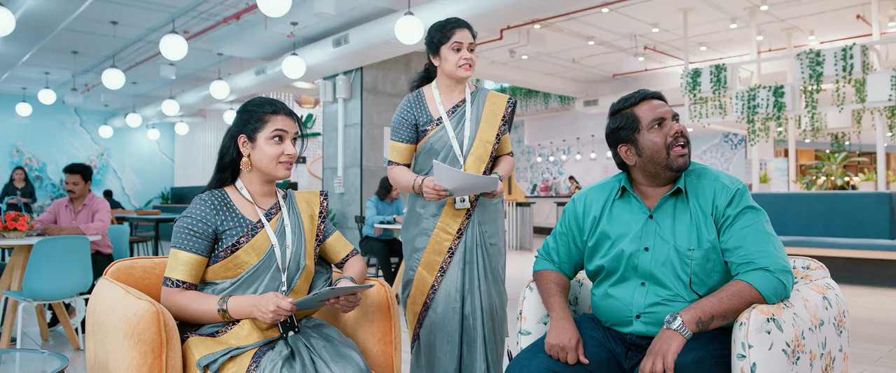 Aa Okkati Adakku 2024 WebRip [Hindi + Telugu] 480p 720p ESub Screenshot