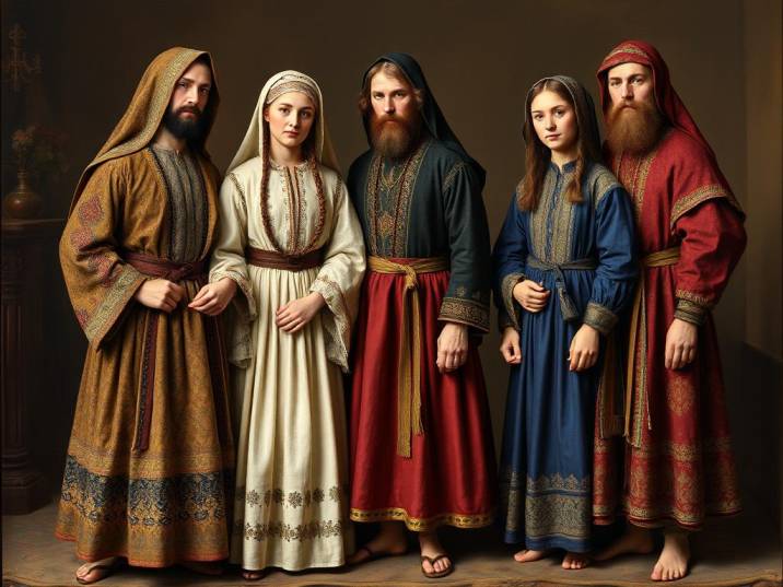 Russian Clothing from the Ninth to the Thirteenth Centuries