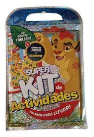 SUPERKIT DE ACTIVIDADES GUARDIA DEL LEON