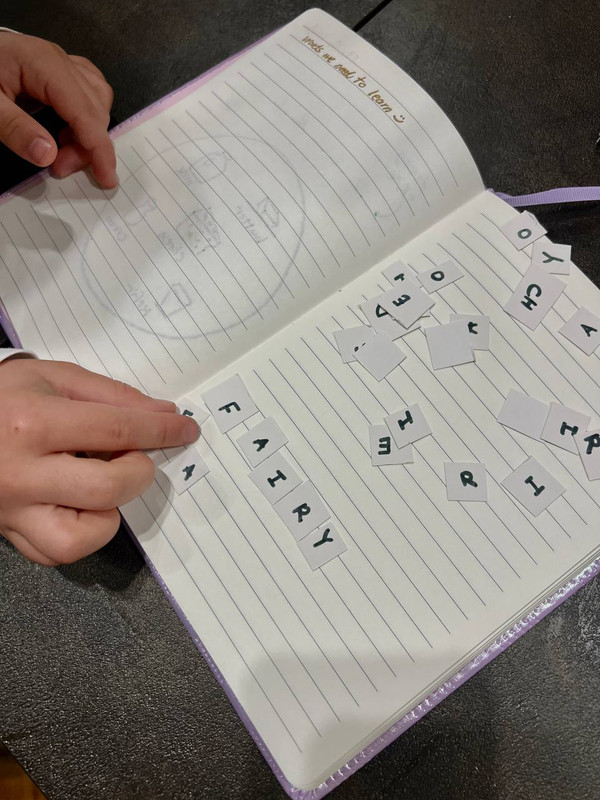 Reading and vocabulary practice