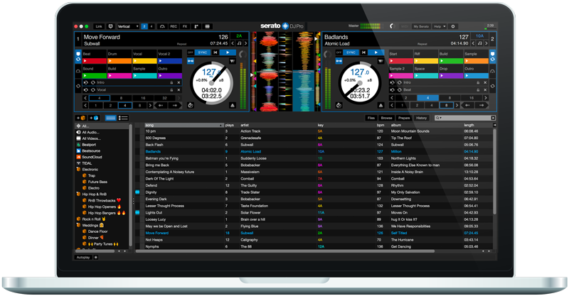 Serato DJ Pro 3.0.2.12 Software Professional Para DJ 1