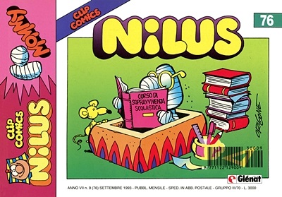 Clip Comics Nilus 76 (Glenat 1993-09)