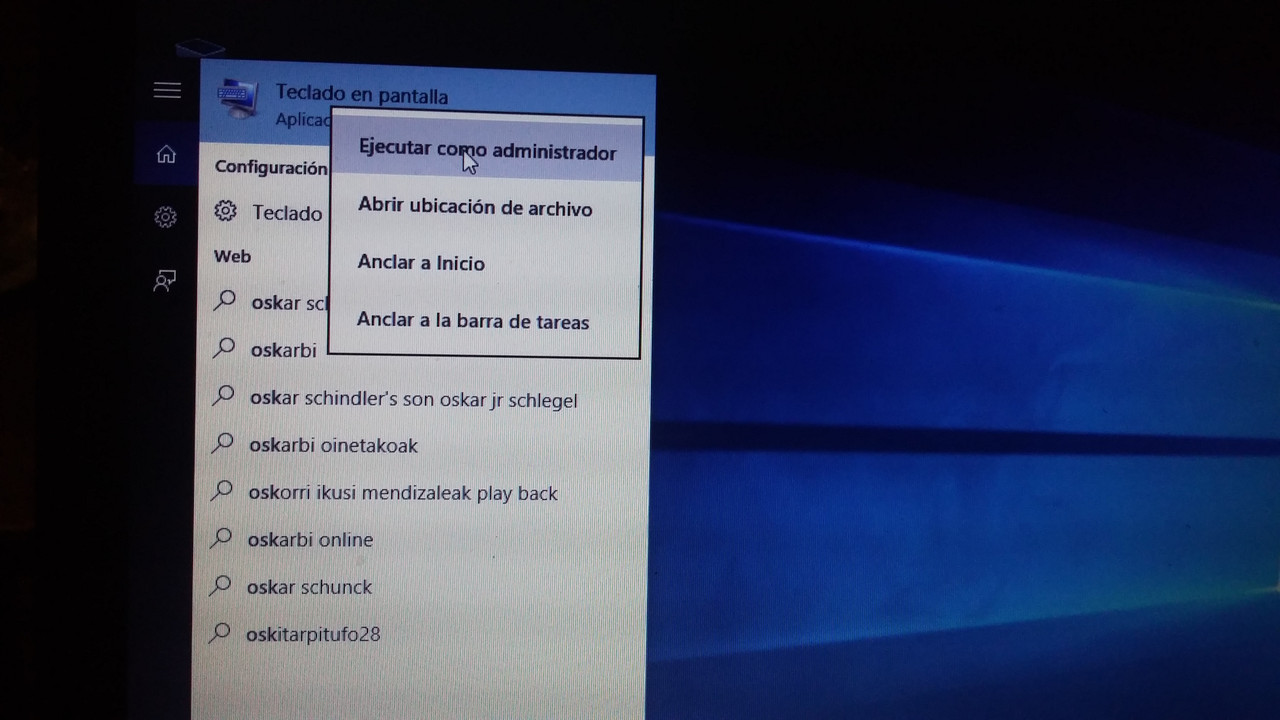 No Me Sale Para Poner La Contraseña En Windows 10