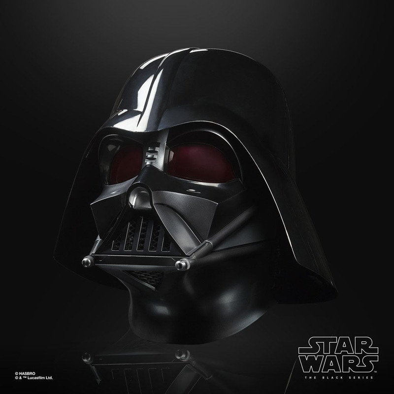 Star Wars The Black Series casque électronique premium Darth Vader Helmet F5514 - Imagen 11 de 11