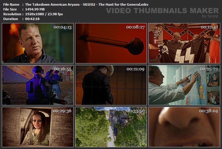 The Takedown American Aryans - S01E02 - The Hunt for the General.mkv