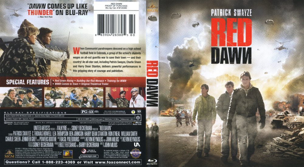 Re: Rudý úsvit / Red Dawn (1984)