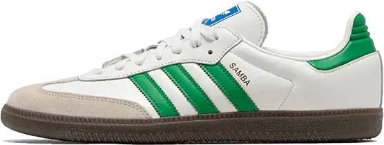 Green White