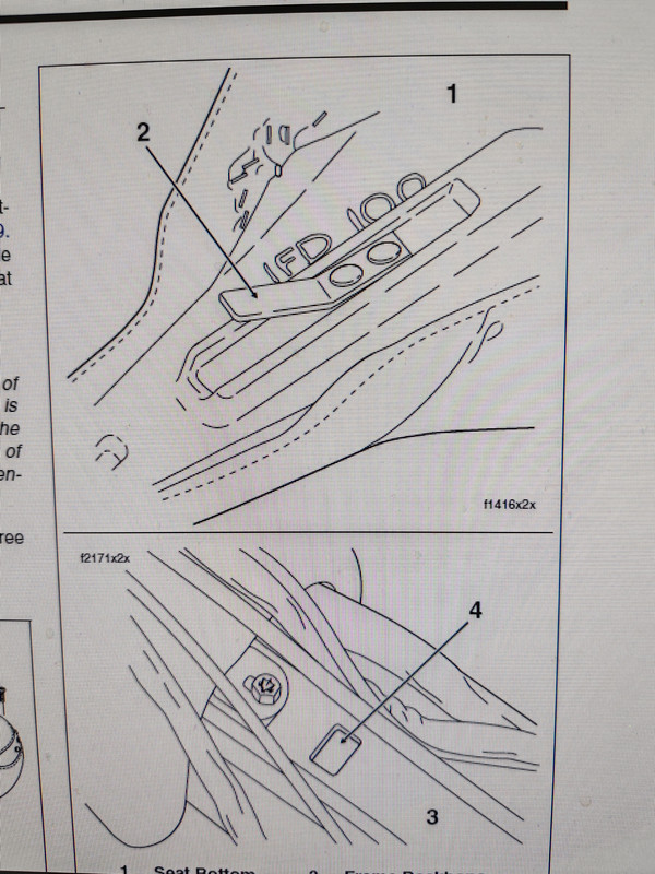 язык крепление